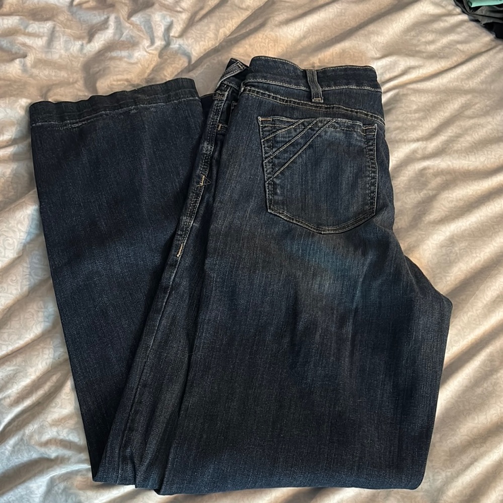 Area perfect rise, trouser